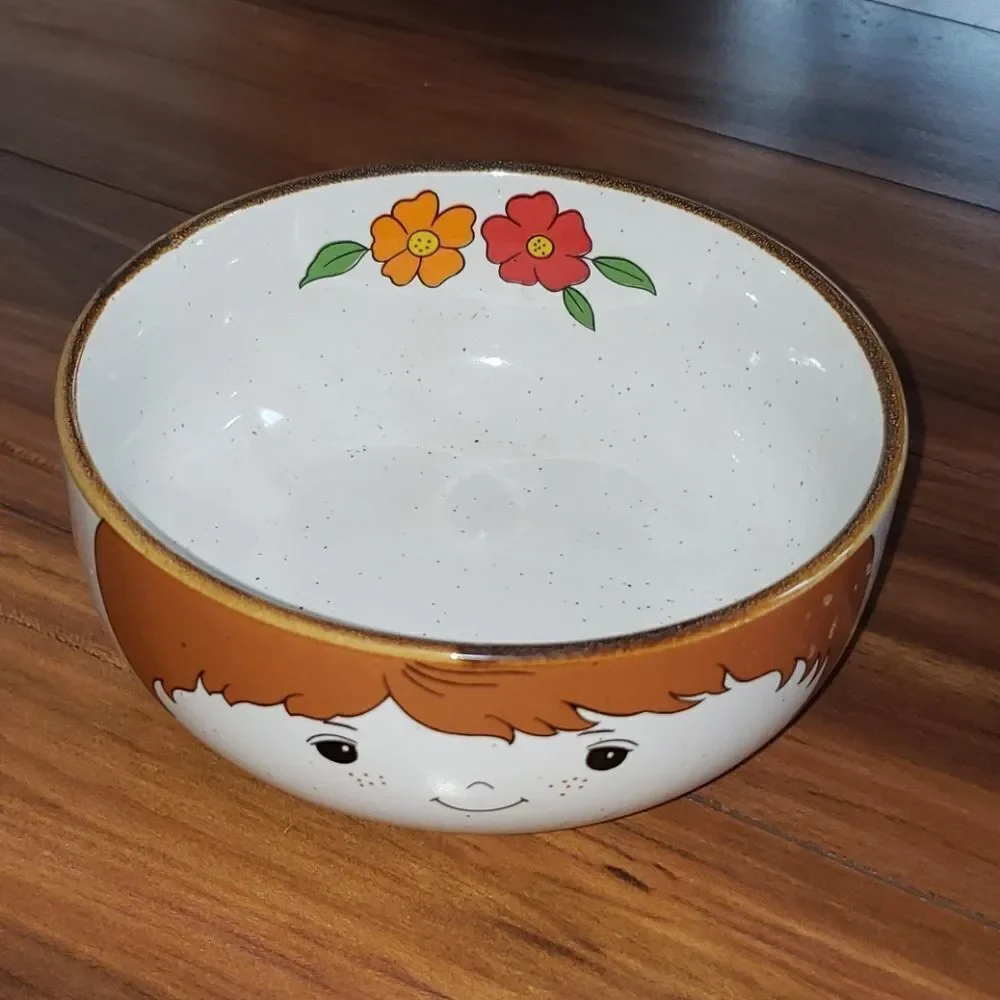 Vintage 70s/80s Child Teacup Bowl & Saucer Set
